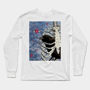 Raven Caged Long Sleeve T-Shirt